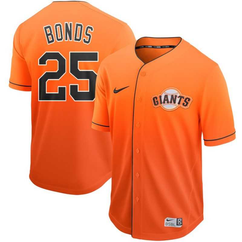 Giants 25 Barry Bonds Orange Drift Fashion Jersey Dzhi,We sell and wholesale Giants 25 Barry Bonds Orange Drift Fashion Jersey Dzhi on line form chian!