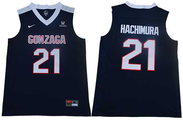 Gonzaga Bulldogs 21 Rui Hachimura Navy College Basketball Jersey,We sell and wholesale Gonzaga Bulldogs 21 Rui Hachimura Navy College Basketball Jersey on line form chian!