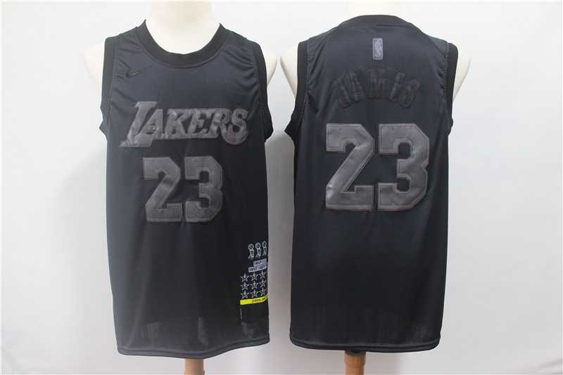 Lakers 23 Lebron James Black Nike Swingman MVP Jersey,We sell and wholesale Lakers 23 Lebron James Black Nike Swingman MVP Jersey on line form chian!