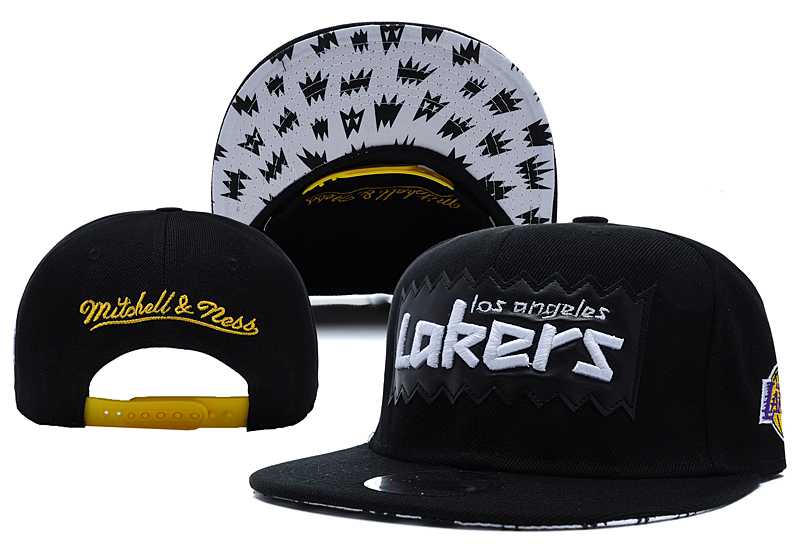 Lakers Team Logo Black Mitchell & Ness Adjustable Hat LX,We sell and wholesale Lakers Team Logo Black Mitchell & Ness Adjustable Hat LX on line form chian!