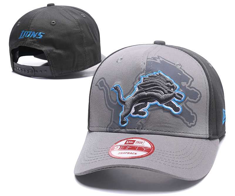 Lions Team Logo Gray Adjustable Hat GS,We sell and wholesale Lions Team Logo Gray Adjustable Hat GS on line form chian!