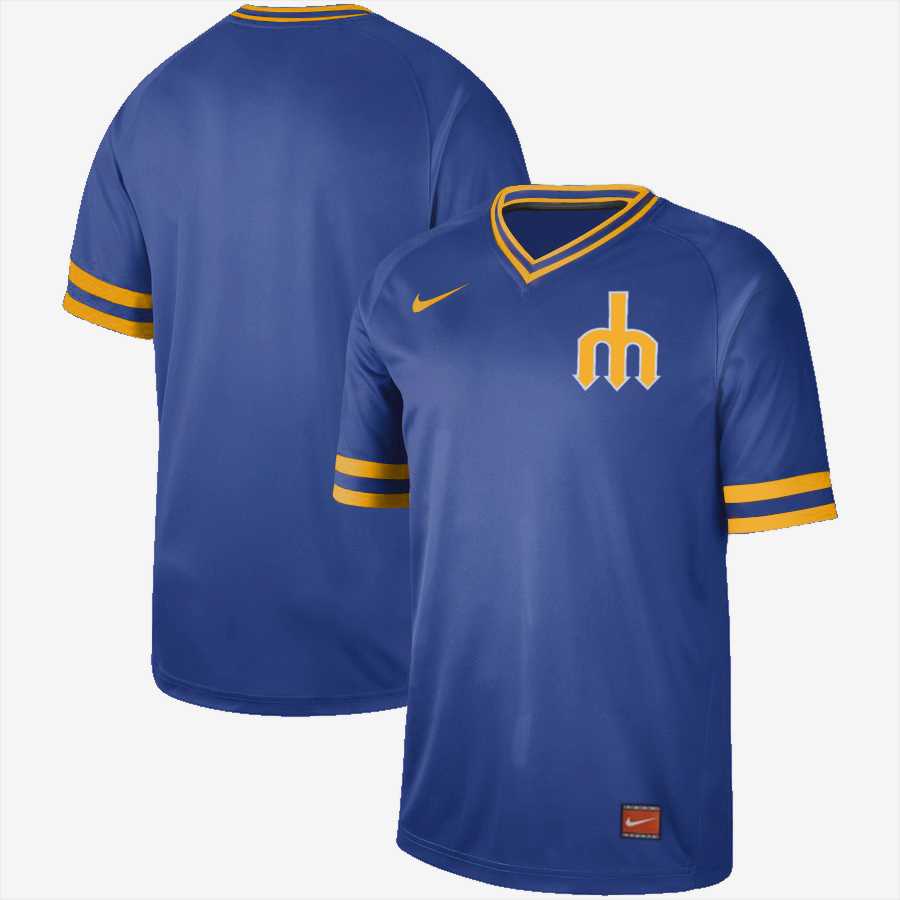 Mariners Blank Blue Throwback Jersey Dzhi,We sell and wholesale Mariners Blank Blue Throwback Jersey Dzhi on line form chian!