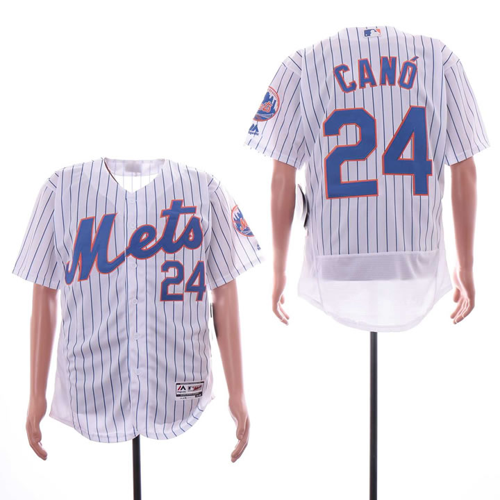 Mets 24 Robinson Cano White Flexbase Jersey,We sell and wholesale Mets 24 Robinson Cano White Flexbase Jersey on line form chian!