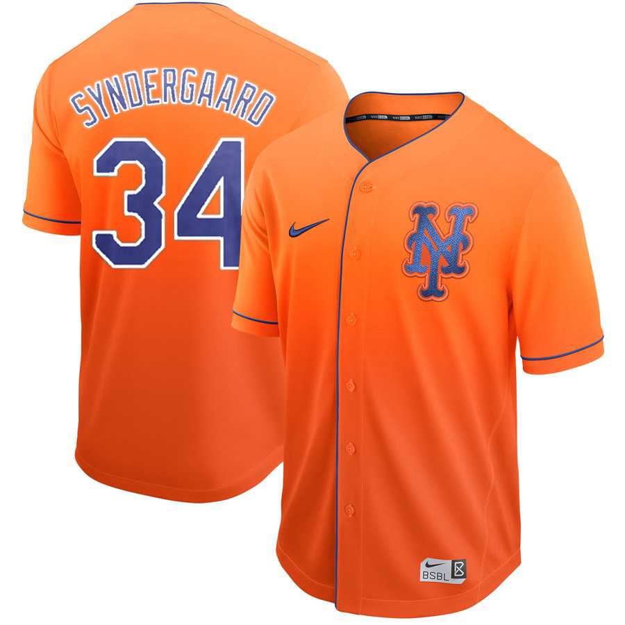 Mets 34 Noah Syndergaard Orange Drift Fashion Jersey Dzhi,We sell and wholesale Mets 34 Noah Syndergaard Orange Drift Fashion Jersey Dzhi on line form chian!