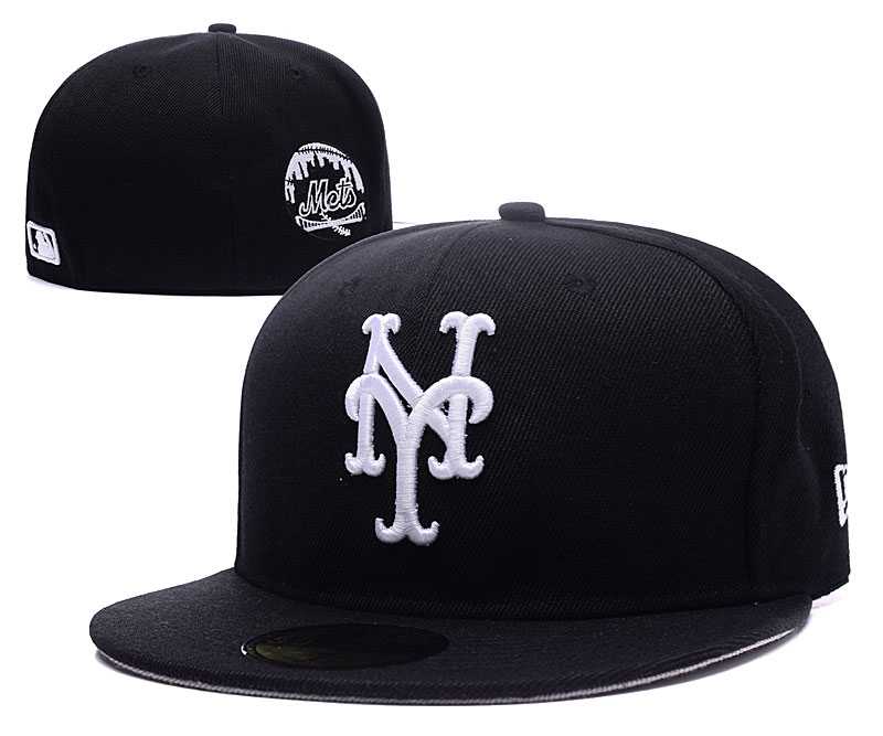 Mets Team Logo Black Fitted Hat LX,We sell and wholesale Mets Team Logo Black Fitted Hat LX on line form chian!