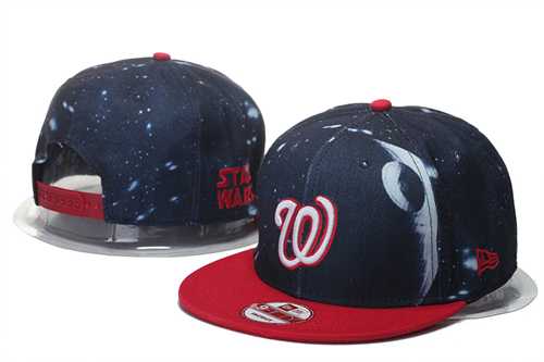 Nationals Team Logo Red Black Adjustable Hat GS,We sell and wholesale Nationals Team Logo Red Black Adjustable Hat GS on line form chian!