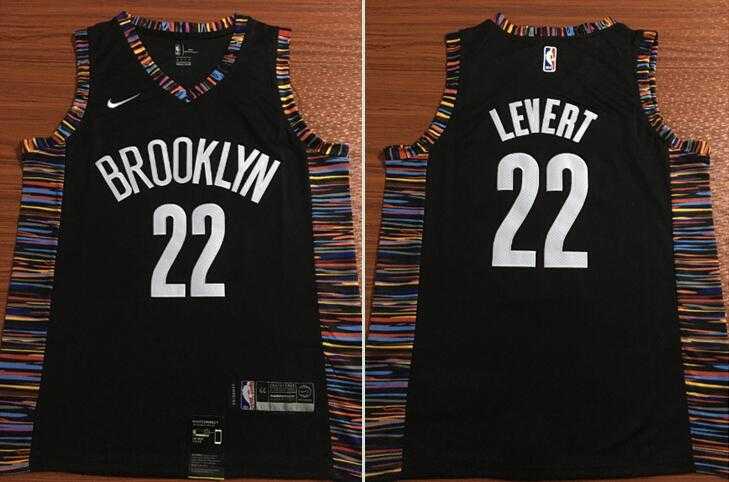 Nets 22 Caris LeVert Black City Edition Nike Swingman Jersey,We sell and wholesale Nets 22 Caris LeVert Black City Edition Nike Swingman Jersey on line form chian!