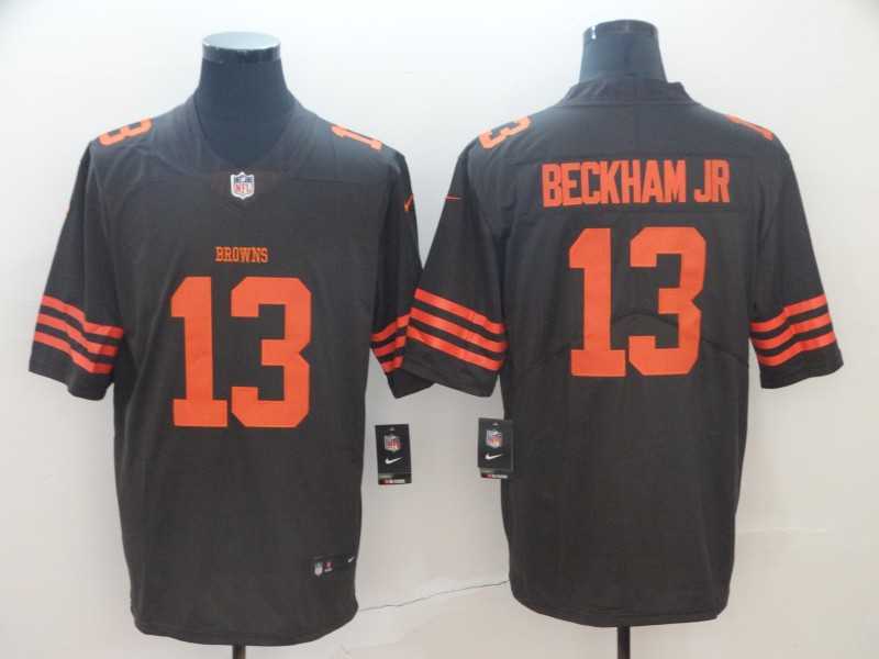 Nike Browns 13 Odell Beckham Jr Brown Color Rush Limited Jersey,We sell and wholesale Nike Browns 13 Odell Beckham Jr Brown Color Rush Limited Jersey on line form chian!