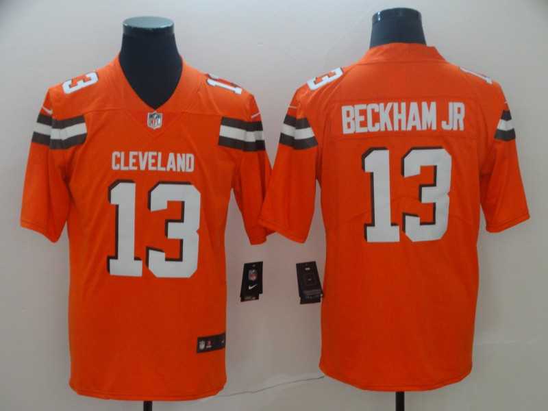 Nike Browns 13 Odell Beckham Jr Orange Vapor Untouchable Limited Jersey,We sell and wholesale Nike Browns 13 Odell Beckham Jr Orange Vapor Untouchable Limited Jersey on line form chian!