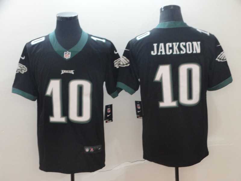 Nike Eagles 10 DeSean Jackson Black Vapor Untouchable Limited Jersey,We sell and wholesale Nike Eagles 10 DeSean Jackson Black Vapor Untouchable Limited Jersey on line form chian!