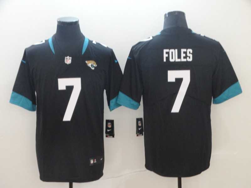 Nike Jaguars 7 Nick Foles Black Vapor Untouchable Limited Jersey,We sell and wholesale Nike Jaguars 7 Nick Foles Black Vapor Untouchable Limited Jersey on line form chian!