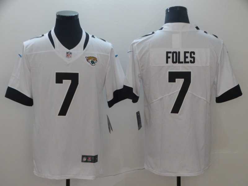 Nike Jaguars 7 Nick Foles White Vapor Untouchable Limited Jersey,We sell and wholesale Nike Jaguars 7 Nick Foles White Vapor Untouchable Limited Jersey on line form chian!