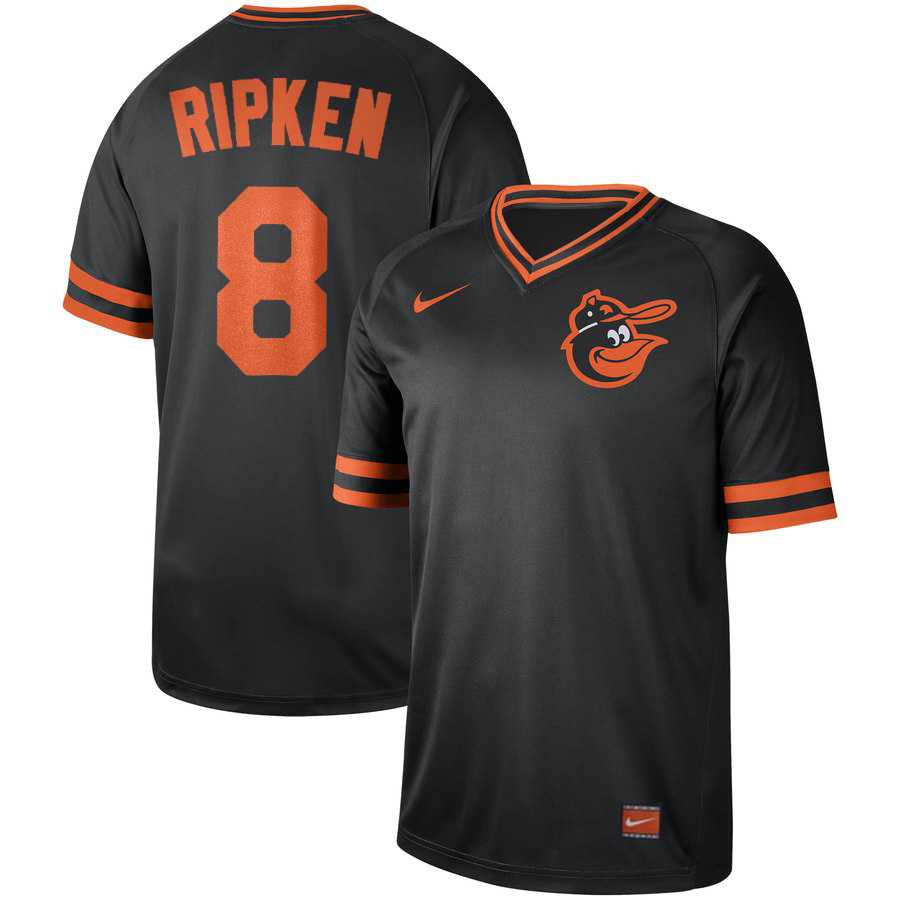 Orioles 8 Cal Ripken Jr Black Throwback Jersey Dzhi,We sell and wholesale Orioles 8 Cal Ripken Jr Black Throwback Jersey Dzhi on line form chian!