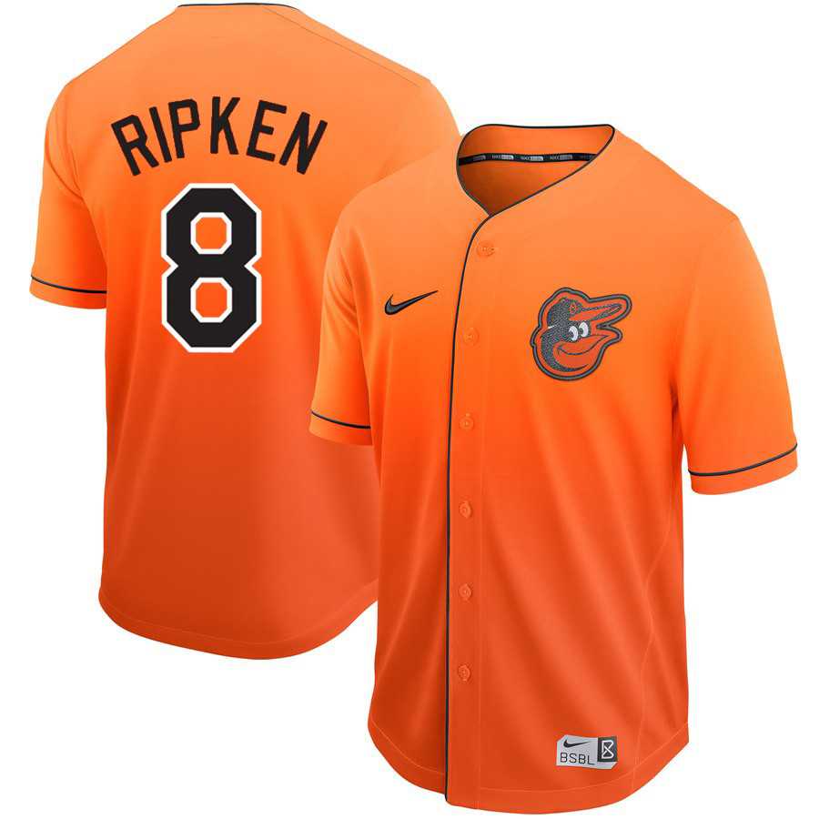 Orioles 8 Cal Ripken Jr Orange Drift Fashion Jersey Dzhi,We sell and wholesale Orioles 8 Cal Ripken Jr Orange Drift Fashion Jersey Dzhi on line form chian!