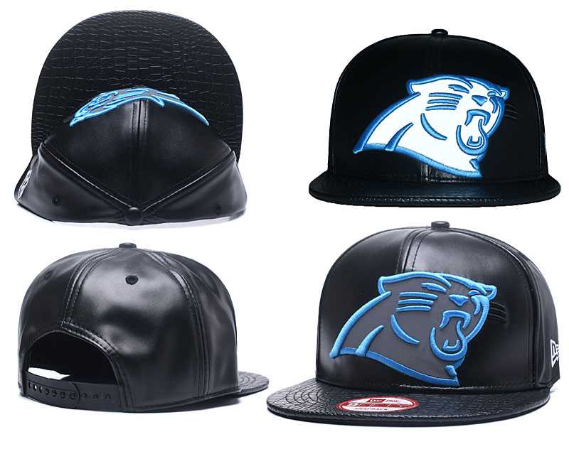 Panthers Fresh Logo Black Leather Adjustable Hat GS,We sell and wholesale Panthers Fresh Logo Black Leather Adjustable Hat GS on line form chian!