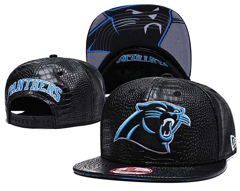 Panthers Team Logo Black Leather Adjustable Hat GS,We sell and wholesale Panthers Team Logo Black Leather Adjustable Hat GS on line form chian!