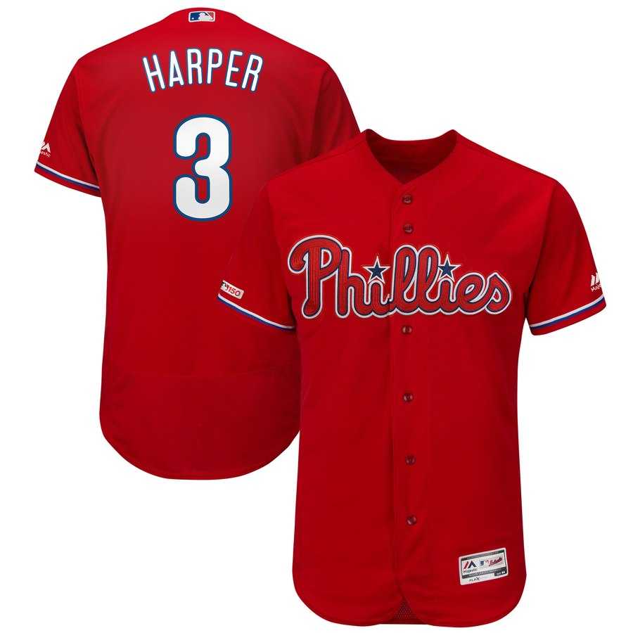 Phillies 3 Bryce Harper Scarl 150th Patch Flexbase Collection Dzhi,We sell and wholesale Phillies 3 Bryce Harper Scarl 150th Patch Flexbase Collection Dzhi on line form chian!
