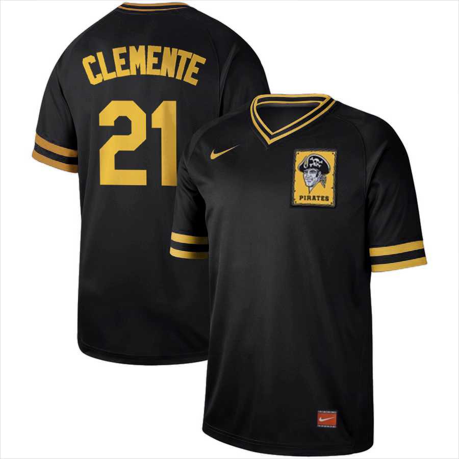 Pirates 21 Roberto Clemente Black Throwback Jersey Dzhi,We sell and wholesale Pirates 21 Roberto Clemente Black Throwback Jersey Dzhi on line form chian!