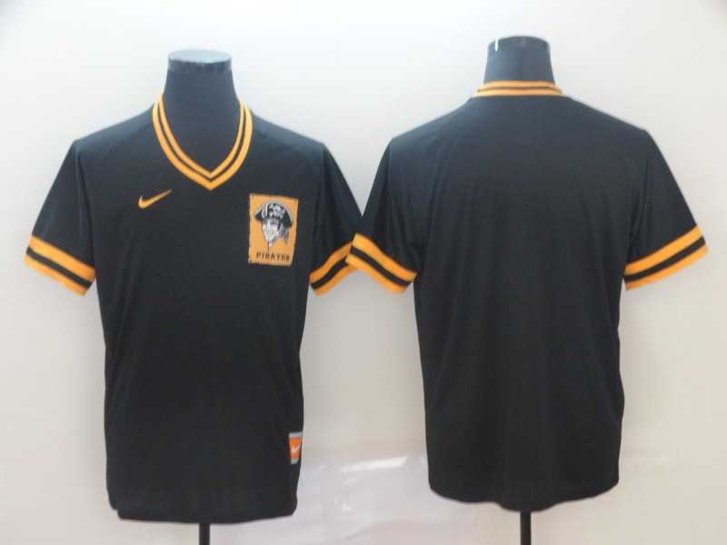 Pirates Blank Black Throwback Jersey,We sell and wholesale Pirates Blank Black Throwback Jersey on line form chian!