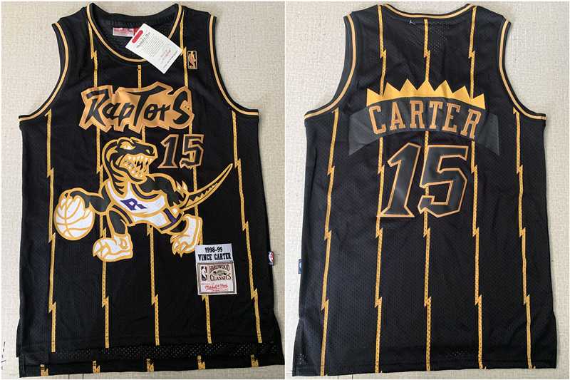 Raptors 15 Vince Carter Black 1998 99 Hardwood Classics Mesh Jersey,We sell and wholesale Raptors 15 Vince Carter Black 1998 99 Hardwood Classics Mesh Jersey on line form chian!
