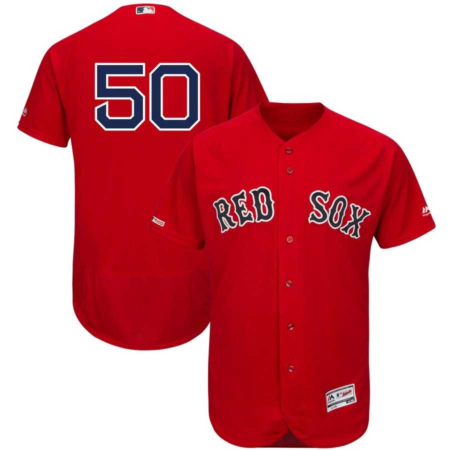Red Sox 50 Mookie Betts Scarlet 150th Patch FlexBase Jersey Dzhi,We sell and wholesale Red Sox 50 Mookie Betts Scarlet 150th Patch FlexBase Jersey Dzhi on line form chian!