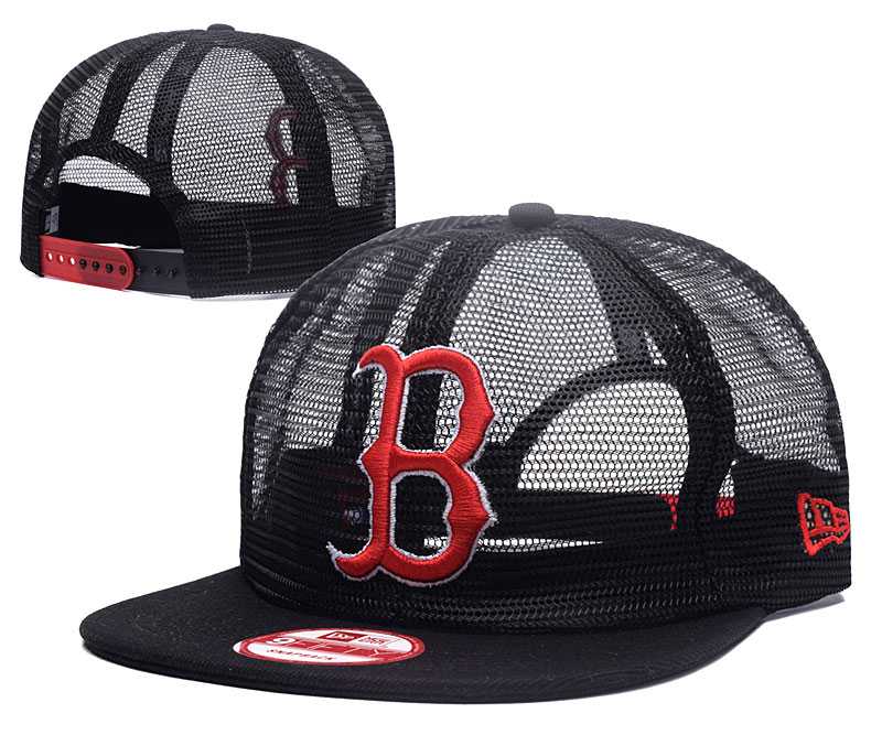 Red Sox Team Logo Black Mesh Adjustable Hat GS,We sell and wholesale Red Sox Team Logo Black Mesh Adjustable Hat GS on line form chian!