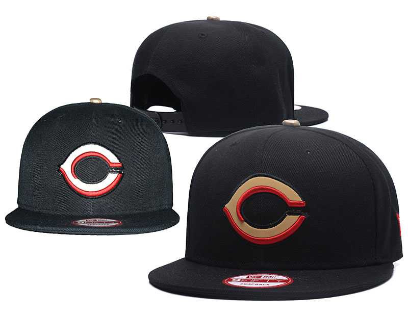 Reds Team Logo Black Adjustable Hat GS,We sell and wholesale Reds Team Logo Black Adjustable Hat GS on line form chian!