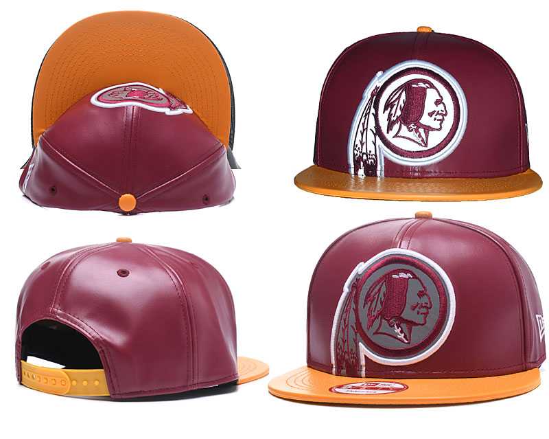 Redskins Team Logo Red Leather Adjustable Hat GS,We sell and wholesale Redskins Team Logo Red Leather Adjustable Hat GS on line form chian!