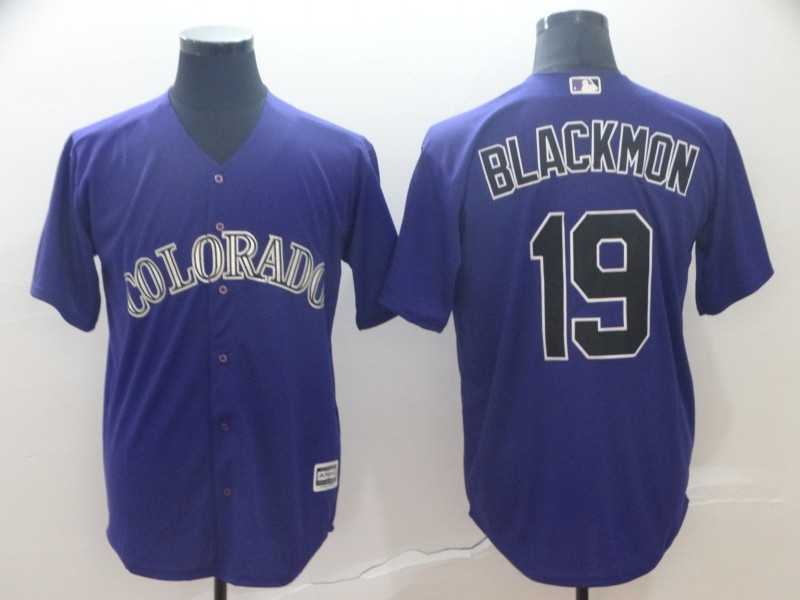 Rockies 19 Charlie Blackmon Purple Cool Base Jersey,We sell and wholesale Rockies 19 Charlie Blackmon Purple Cool Base Jersey on line form chian!