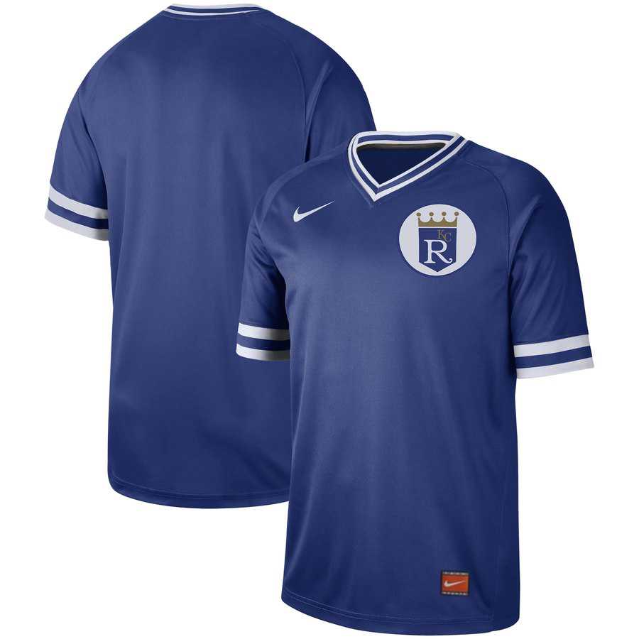 Royals Blank Blue Throwback Jersey Dzhi,We sell and wholesale Royals Blank Blue Throwback Jersey Dzhi on line form chian!