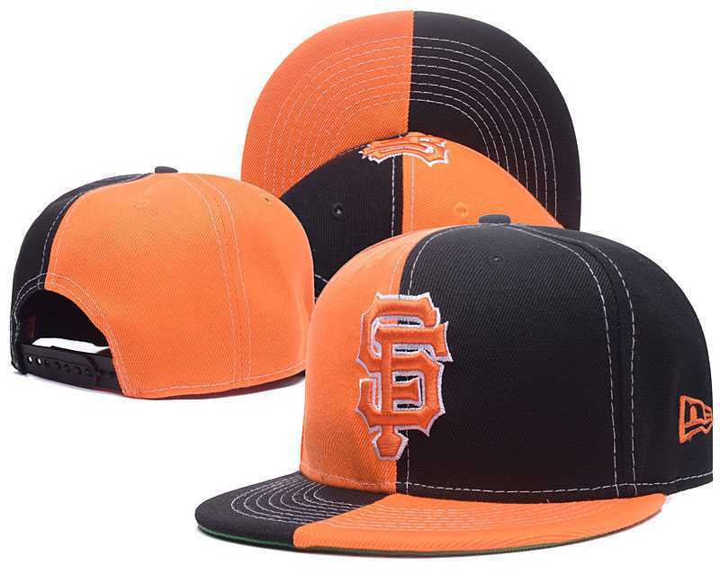 SF Giants Black & Orange Split Adjustable Hat GS,We sell and wholesale SF Giants Black & Orange Split Adjustable Hat GS on line form chian!