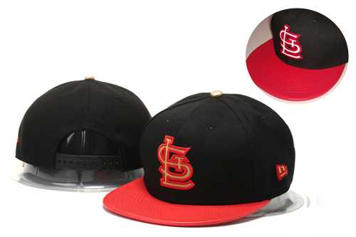 St. Louis Cardinals Fresh Logo Black Red Adjustable Hat GS,We sell and wholesale St. Louis Cardinals Fresh Logo Black Red Adjustable Hat GS on line form chian!