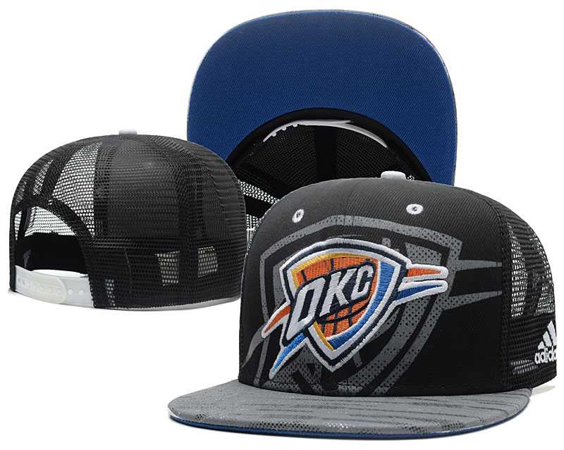 Thunder Team Logo Black Mesh Adjustable Hat GS,We sell and wholesale Thunder Team Logo Black Mesh Adjustable Hat GS on line form chian!