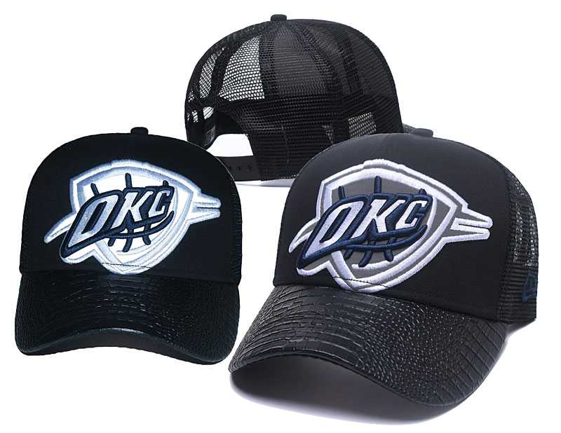Thunder Team Logo Black Peaked Adjustable Hat GS,We sell and wholesale Thunder Team Logo Black Peaked Adjustable Hat GS on line form chian!