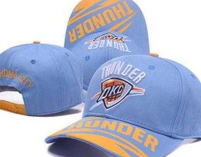 Thunder Team Logo Blue Peaked Adjustable Hat GS,We sell and wholesale Thunder Team Logo Blue Peaked Adjustable Hat GS on line form chian!