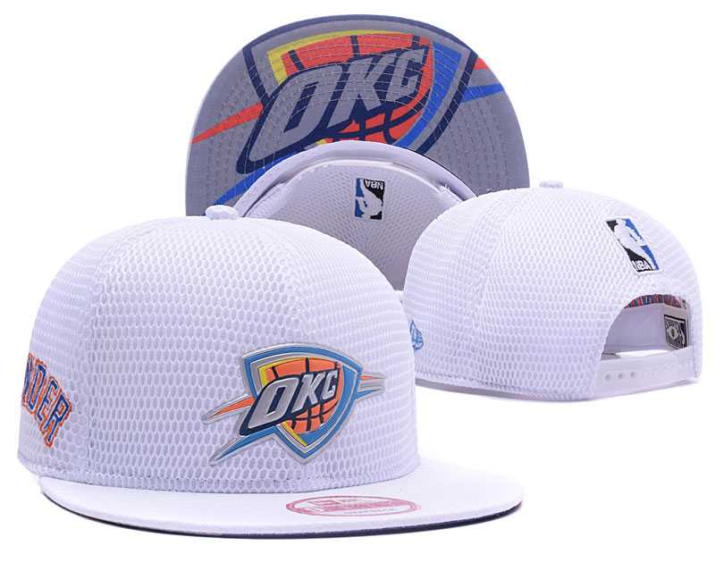 Thunder Team Logo White Adjustable Hat GS,We sell and wholesale Thunder Team Logo White Adjustable Hat GS on line form chian!