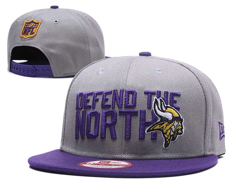Vikings Team Logo Gray Adjustable Hat GS,We sell and wholesale Vikings Team Logo Gray Adjustable Hat GS on line form chian!