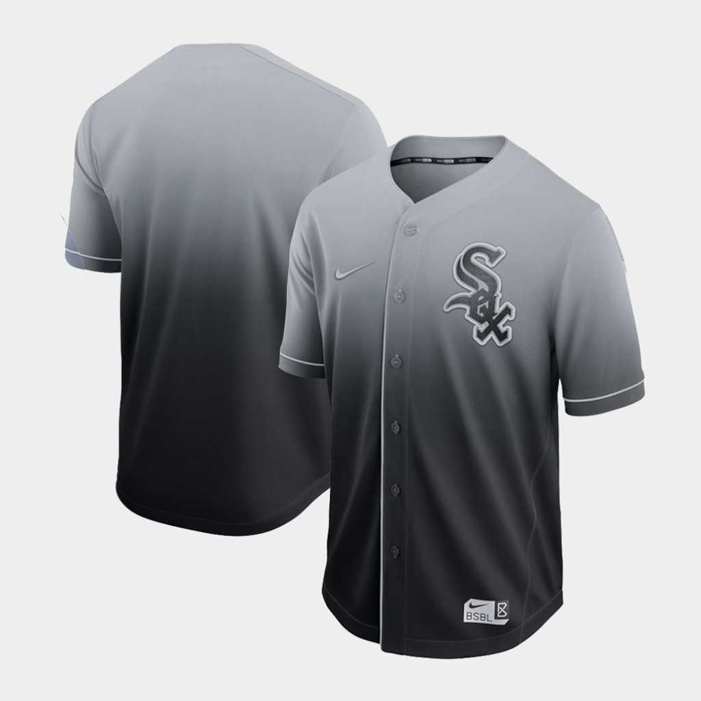 White Sox Blank Gray Drift Fashion Jersey Dzhi,We sell and wholesale White Sox Blank Gray Drift Fashion Jersey Dzhi on line form chian!