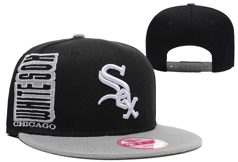 White Sox Team Logo Black Adjustable Hat LX (1),We sell and wholesale White Sox Team Logo Black Adjustable Hat LX (1) on line form chian!