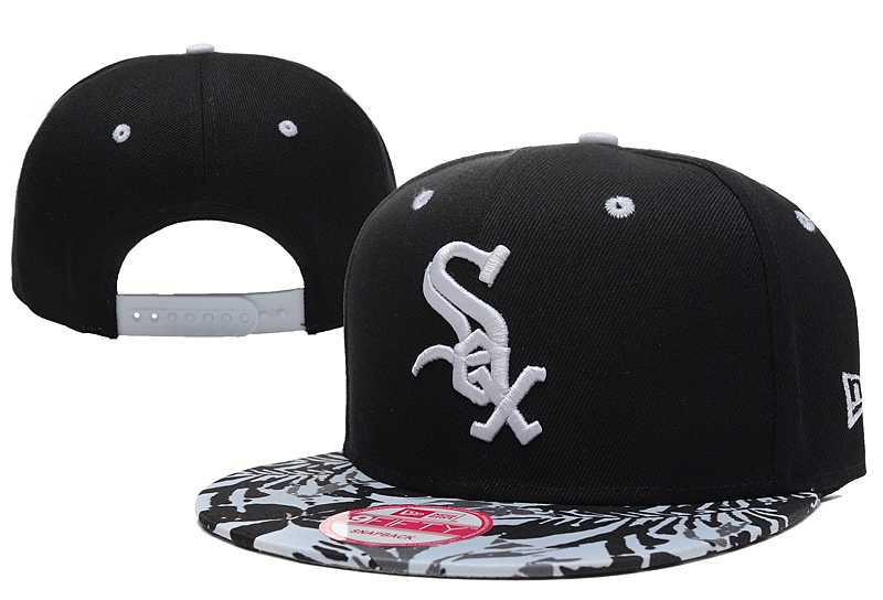 White Sox Team Logo Black Adjustable Hat LX,We sell and wholesale White Sox Team Logo Black Adjustable Hat LX on line form chian!