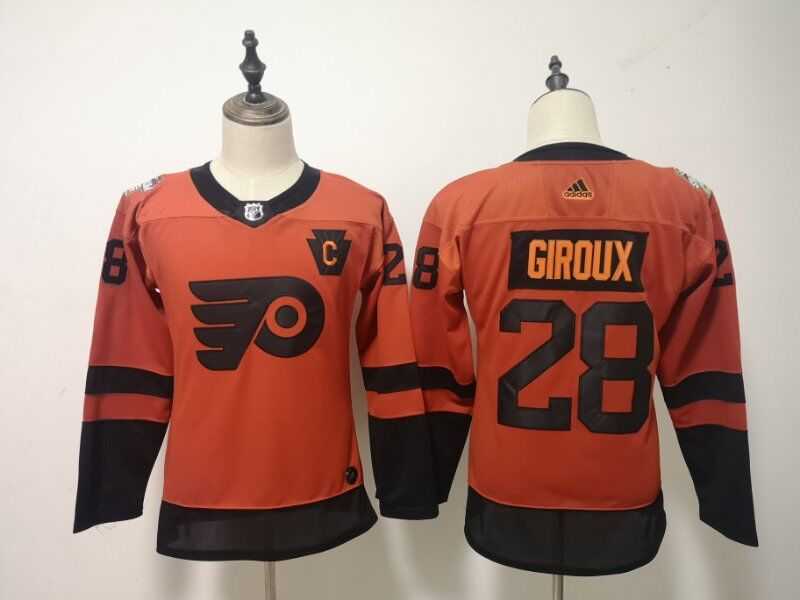 Women Flyers 28 Claude Giroux Orange 2019 NHL Stadium Series Adidas Jersey,We sell and wholesale Women Flyers 28 Claude Giroux Orange 2019 NHL Stadium Series Adidas Jersey on line form chian!