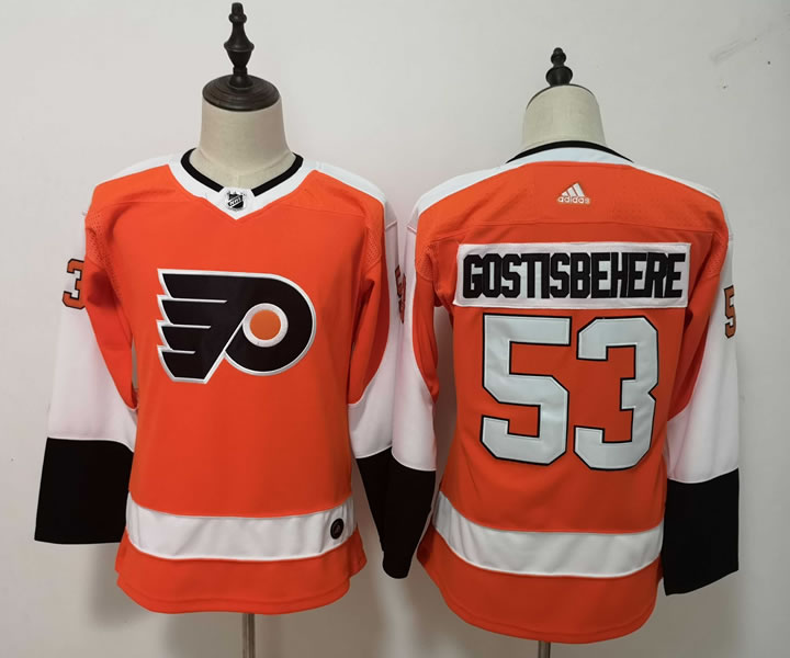 Women Flyers 53 Shayne Gostisbehere Orange Adidas Jersey,We sell and wholesale Women Flyers 53 Shayne Gostisbehere Orange Adidas Jersey on line form chian!