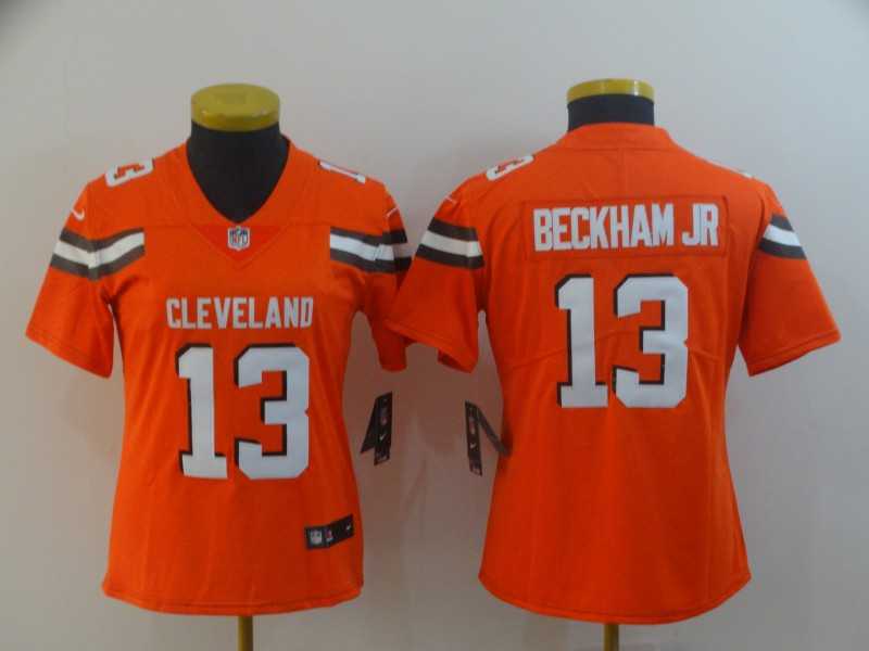 Women Nike Browns 13 Odell Beckham Jr Orange Vapor Untouchable Limited Jersey,We sell and wholesale Women Nike Browns 13 Odell Beckham Jr Orange Vapor Untouchable Limited Jersey on line form chian!