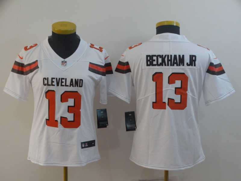 Women Nike Browns 13 Odell Beckham Jr White Vapor Untouchable Limited Jersey,We sell and wholesale Women Nike Browns 13 Odell Beckham Jr White Vapor Untouchable Limited Jersey on line form chian!