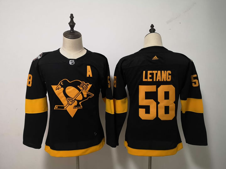 Women Penguins 58 Kris Letang Black 2019 NHL Stadium Series Adidas Jersey,We sell and wholesale Women Penguins 58 Kris Letang Black 2019 NHL Stadium Series Adidas Jersey on line form chian!