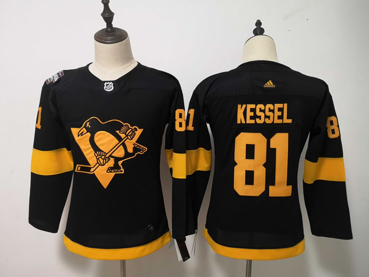 Women Penguins 81 Evgeni Kessel Black 2019 NHL Stadium Series Adidas Jersey,We sell and wholesale Women Penguins 81 Evgeni Kessel Black 2019 NHL Stadium Series Adidas Jersey on line form chian!