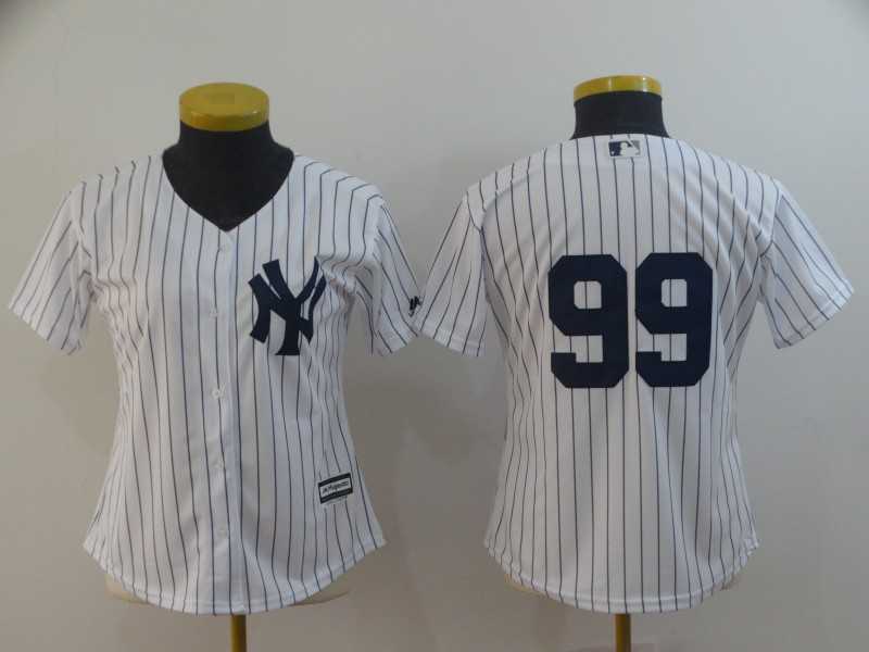 Women Yankees 99 Aaron Judge White Cool Base Jersey,We sell and wholesale Women Yankees 99 Aaron Judge White Cool Base Jersey on line form chian!