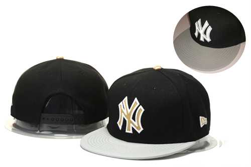 Yankees Fresh Logo All Black White Adjustable Hat G,We sell and wholesale Yankees Fresh Logo All Black White Adjustable Hat G on line form chian!
