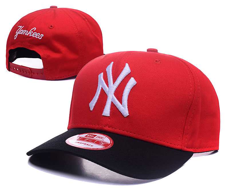 Yankees Fresh Logo Black Red Adjustable Hat GS,We sell and wholesale Yankees Fresh Logo Black Red Adjustable Hat GS on line form chian!