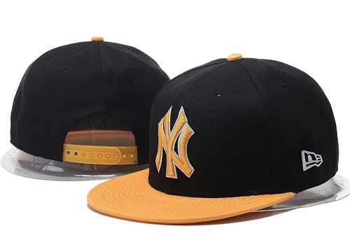 Yankees Fresh Logo Black Yellow Adjustable Hat GS,We sell and wholesale Yankees Fresh Logo Black Yellow Adjustable Hat GS on line form chian!